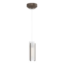  161180-SKT-STND-05-GG0065 - Exos Glass Low Voltage Mini Pendant