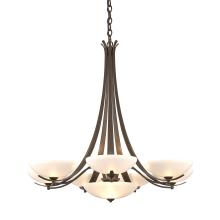  191236-SKT-05-GG0123 - Aegis 7 Arm Chandelier