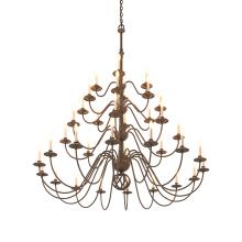  191572-SKT-05 - Ball Basket 36 Arm Chandelier