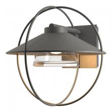  302701-SKT-20-ZM0494 - Halo Small Outdoor Sconce