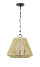  20603-MB - Sterling 3-Light Pendant light Matte Black