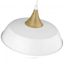  4511-MW - Arlo 1-Light Pendant light Matte White