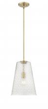  20702-VB - Saben 1-Light Pendant Light Vintage Brass