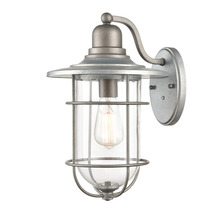  2931-GA - 1-Light Outdoor Wall Sconce Galvanized