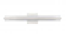  7501-BN - Troy Vanity Light Selectable 3 CCT Integrated LED Brushed Nickel