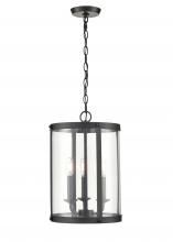  94003-MB - Aydenn 3-Light Pendant light Matte Black