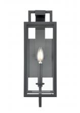  280001-TBK - Lamont 1-Light Outdoor Wall Sconce Textured Black