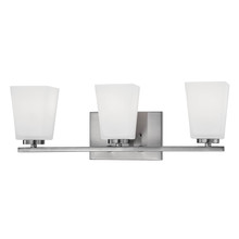  293-BN - 3-Light Vanity Brushed Nickel