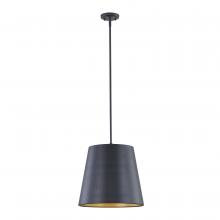  99121-MB - Allson 3-Light Pendant Light Matte Black