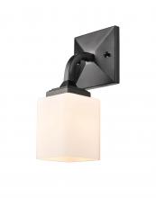  4321-MB - Eddison 1-Light Wall Sconce Matte Black