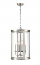  94004-BN - Aydenn 4-Light Pendant light Brushed Nickel