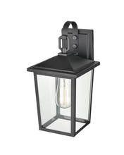  2971-PBK - Fetterton 2-Light Outdoor Wall Sconce Powder Coated Black