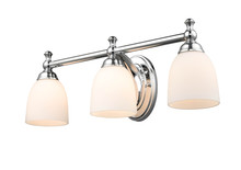  4423-CH - 3-Light Vanity Chrome