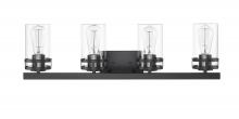  91024-MB - Lunden 4-Light Vanity Matte Black