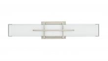  7701-BN - Tocco Vanity Light Selectable 3 CCT Integrated LED Brushed Nickel