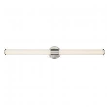  2222-BN - Trumann 1-Light Vanity LED Brushed Nickel