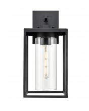  93121-TBK - Ellway 1-Light Outdoor Wall Sconce Textured Black