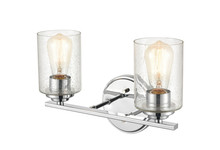  3682-CH - 2-Light Vanity Chrome