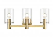  55103-VB - Apolla 3-Light Vanity Vintage Brass