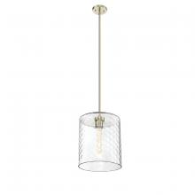  9221-MG - Ashli 1-Light Pendant light Modern Gold