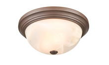  4603-BZ - 2-Light Flushmount Ceiling Light Bronze