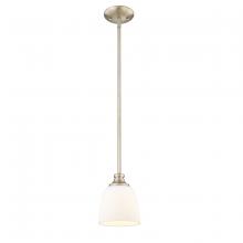  492001-MG - Alberta 1-Light Mini-Pendant light Modern Gold