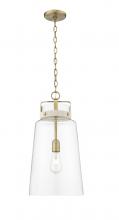  22701-VB - Lolla 1-Light Pendant Light Vintage Brass