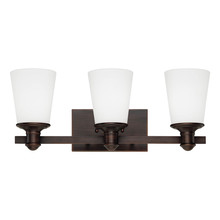  2163-RBZ - Cimmaron 3-Light Vanity Rubbed Bronze