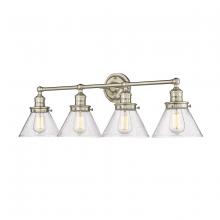  4144-MG - Eyden 4-Light Vanity Modern Gold