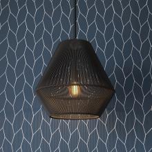  9022-MB - Elise 1-Light Pendant light Matte Black