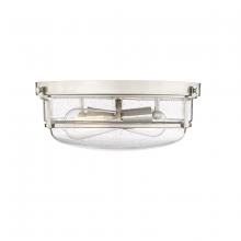  4652-BN - Mayson 2-Light Flushmount Ceiling Light Brushed Nickel