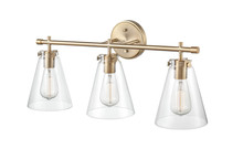  8123-MG - Aliza 3-Light Vanity Modern Gold