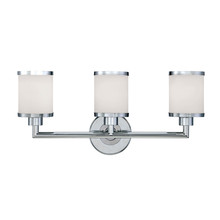  223-CH - 3-Light Vanity Chrome