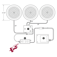  DPDS-B - DP Series Puck Light Dimmer