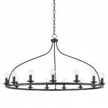  H511815-OB - Kendra Chandelier