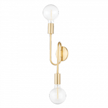  H655102B-AGB - Zani Wall Sconce