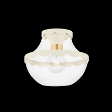  H668601-AGB/SCR - ALAINA Semi Flush