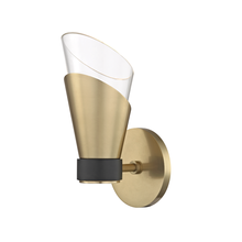  H130101-AGB/BK - Angie Wall Sconce