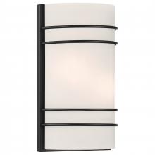  20416LEDDLP-MBL/OPL - 2 Light LED Wall Sconce