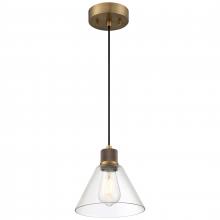  63140LEDDLP-ABB/CLR - Martini LED Pendant