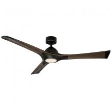  FR-W1814-60L27BZDW - Woody Downrod ceiling fan