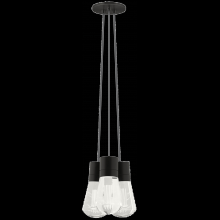 Visual Comfort & Co. Modern Collection 700TDALVPMC3BB-LED922 - Alva Pendant