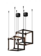  700BRXCL93012BR - Brox Cube 12 Pendant