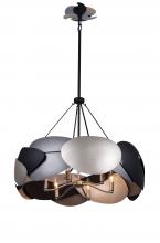  P1334-780 - Metalo Misto - 6 Lights Pendant