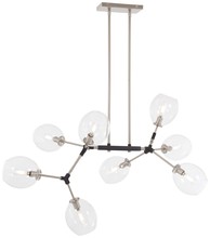  P1368-619 - Nexpo - 8 Light Chandelier