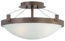  P591-647 - Suspended - 3 Light Semi Flush