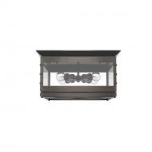  FM351004UB - Douglas Urban Bronze 4 Lights Flush Mount