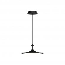  PD418012MB - ISSA|12"|PENDANT|MATTE BLACK|