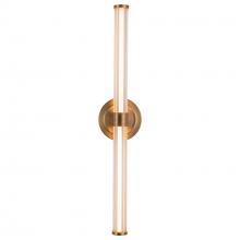  WV509024BG-UNV - Elsie 24-in Brushed Gold LED Wall/Vanity Light