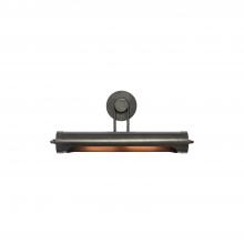  PL355220UB - Wynwood 20-in Urban Bronze 2 Lights Wall/Picture Light